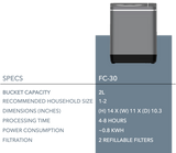 FoodCycler FC-30 with Long Island Organics Council (USA)