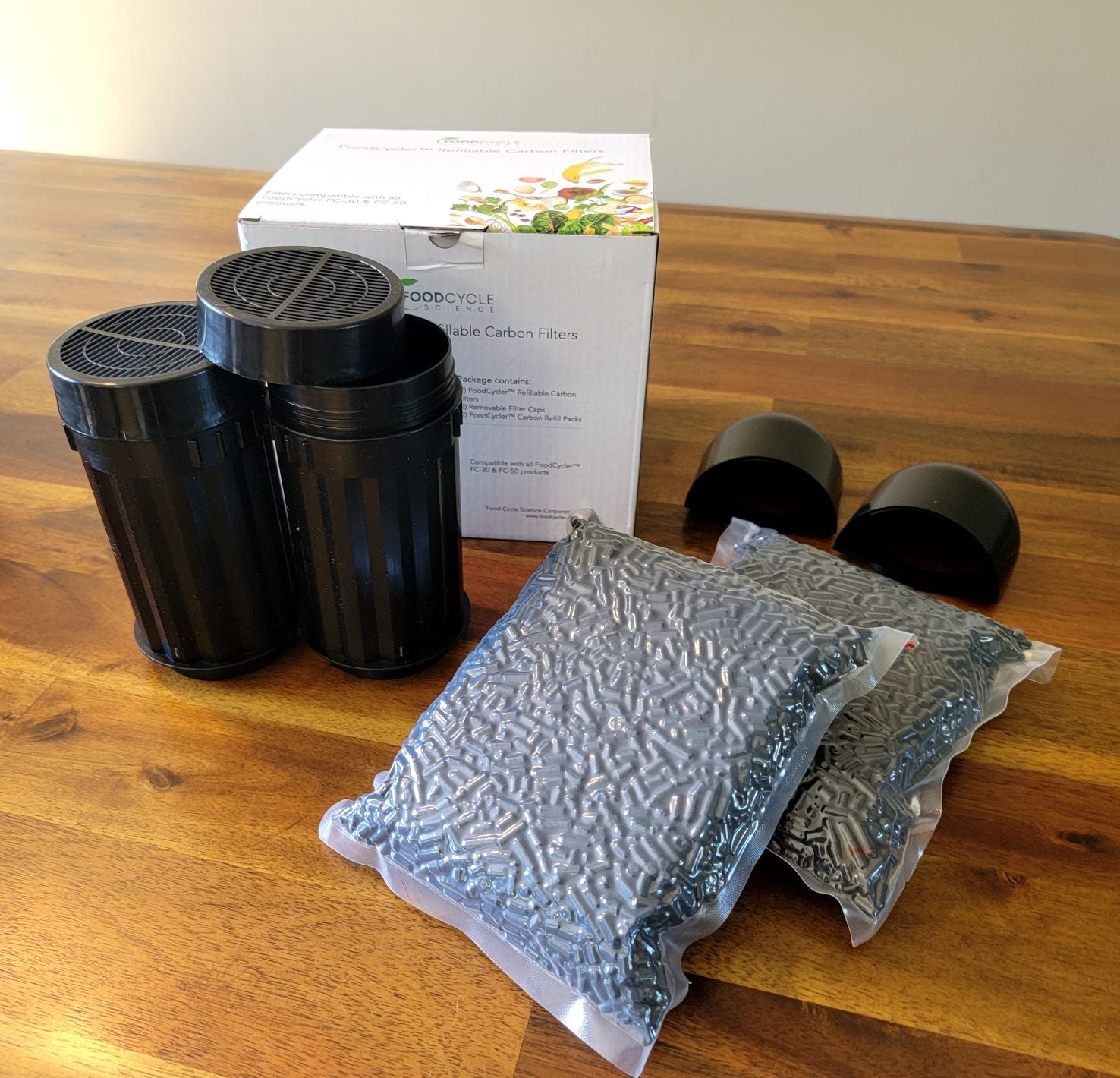 FC-30 Refillable Carbon Filter Conversion Bundle (5 filter changes) - USA
