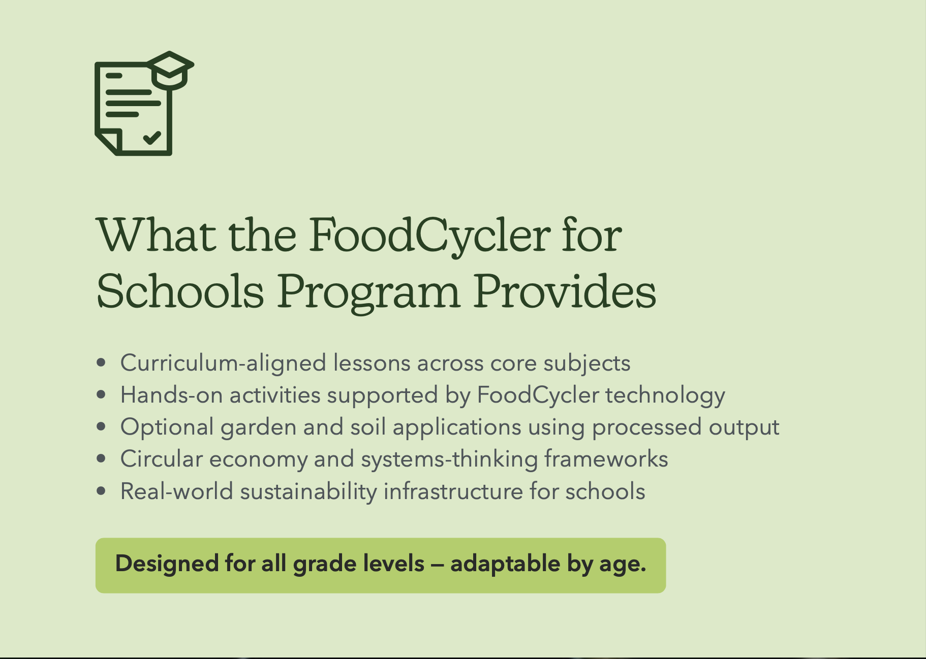 FoodCycler Eco 5 Office Bundle